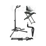Gitar Standı + Gitar Ayak Sehpası Saz Bağlama Gitar Ud Sehpası
