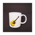Gitar Tasarım Kupa - Renkli - Standart