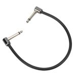 Gitar Yama Kabloları, Gitar Pedal Kabloları Elektro Gitar Kablosu Enstrüman Aksesuarı 30 Cm Halk Elektrik Bas Için Gitar Yama Kablosu Pedal Konektörü Teli