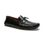 Giuseppe Mengoni Erkek Günlük Ayakkabı, Loafer, Siyah, 43 Beden