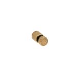 Giusti MKRK0052 Antik Sarı Düğme Kulp