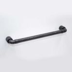 Giusti MKRK0059 Eskitme Siyah 160 mm Mobilya Kulbu