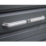 Giusti MKRK0479 Eskitme Gümüş 160 mm Mobilya Kulbu