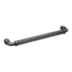Giusti MKRK0527 Eskitme Mat Siyah 160 mm Mobilya Kulbu