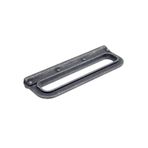 Giusti MKRK0660 128 mm Eskitme Siyah Mobilya Kulp