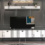 Givayo Aldo Beyaz Antrasit TV Ünitesi