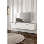 Givayo Dawn Beyaz 150 cm TV Ünitesi