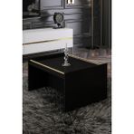 Givayo Mobilya Lei Orta Sehpa 76 cm - SİYAH