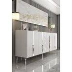 Givayo Mobilya Lera Konsol - 180 - Beyaz