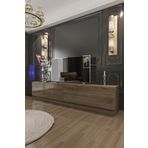Givayo Mobilya River Tv Ünitesi Ceviz 180 Cm