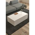 Givayo Mobilya Santa Orta Sehpa 90 Cm Beyaz