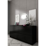 Givayo Mobilya Sonya Konsol Siyah 150 Cm