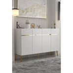 Givayo Mobilya Wendy Konsol Beyaz - 120 CM
