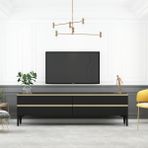 Givayo Siyah Merlin Tv Ünitesi