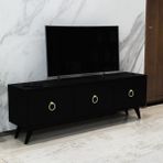 Givayo Siyah Perla Tv Ünitesi
