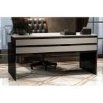 Givayo Swan Ofis Çalışma Masası - Siyah - Beyaz