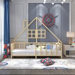 Givayo Wood's Home Montessori Yatak - 90 x 190 cm - Doğal