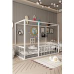GİVAYO WOOD'S Jimmy Bebek Çocuk Montessori MDF Yatak