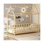 Givayo Wood's Teddy Montessori Yatak Kapılı 120*200 - 120 x 200 cm - Ahşap