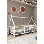 GİVAYO WOOD'S Yucin Mdf Bebek Çocuk Montessori Yatak Yeni
