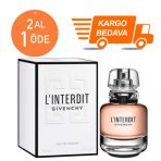 Givenchy L İnterdit EDP 80 ml Kadın Tester Parfüm