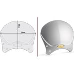 Givi 100AL Bmw R Nine T 14-19 - Yamaha XSR700 16-20 - XSR 900 16-19 Alüminyum Siperlik