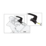 Givi 1132KIT Honda VFR 800 F 14-20 Yan Çanta Taşıyıcı Bağlantı Kiti