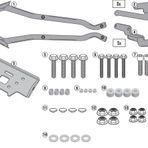 Givi 4116FZ Kawasaki Z300 15-16 Arka Çanta Taşıyıcı