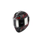 Givi 50.7 PROTON MAT TITANIUM-KIRMIZI KASK, XL 8697016024581