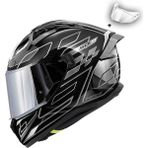 Givi 50.9 Assault Fullface Motosiklet Kaskı Siyah - Titanyum - Gri