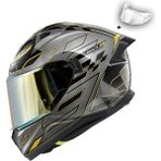 Givi 50.9 Assault Fullface Motosiklet Kaskı Titanyum - Bronz - XL