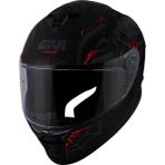 Givi 50.x Arachno Mat Siyah-Kırmızı Kask - 2XL