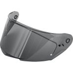 Gıvı 50.x Kask Camı Siyah (Z1849FR) - Standart