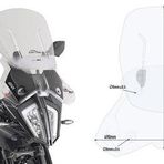 Givi AF7711 KTM 390-790-890 Rüzgar Siperlik