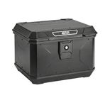 GIVI ALPINA ALÜMİNYUM ÇANTA SİYAH 44LT ALP44B2 (TABLA DAHİL)
