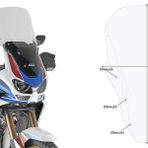 Givi D1178ST Honda CRF1100L Africa Twin Adventure Sports 20 Rüzgar Siperlik