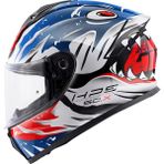 Givi Gıvı 50.x Sharkbıte Mavi-Beyaz-Kırmızı Kask