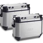 Givi OBKN37APACK2 Trekker Outback Yan Çanta Takımı