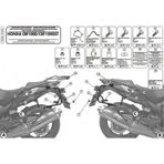 Givi PL208 Honda CBF 1000-CBF 1000ST 10-14 Yan Çanta Taşıyıcı