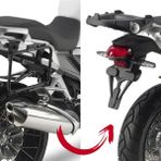 Givi PLR1110 Honda VFR 1200X Crosstourer 12-15 Yan Çanta Taşıyıcı