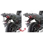 Givi PLXR2110 Yamaha XJ6 600 13-14 Yan Çanta Taşıyıcı