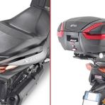 Givi SR2150 Yamaha X-Max 125 18-20 - X-Max 250-300 17-20 - X-Max 400 18-20 Arka Çanta Taşıyıcı