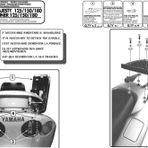 Givi SR46M Yamaha Majesty 125-150-180 01-11 Arka Çanta Taşıyıcı