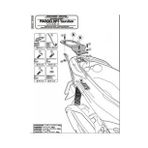 Givi SR5600 Pıaggıo MP3 Yourban 125-300 11-16 Arka Çanta Taşıyıcı