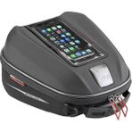 Givi ST611B Depo Üstü Çanta Taşınabilir Özellikli 6 Litre Hacim Polyester Malzeme