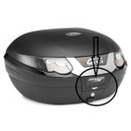 Givi Z398NTMR E55 Gri Anahtarlı Çanta Kilit Mekanizması