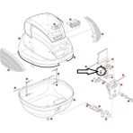 Givi Z632R E52-V35-V46-E260-E340-E350-E370-E450-E470-TRK33 Çanta Yayı