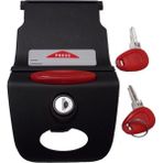 Givi Z641NM2 V46-V35 Kırmızı Anahtarlı Çanta Kilit Mekanizması