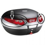 Givi Z696R E55 Çanta Reflektörü Takım