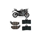 GİVİS CF Moto SR 250 Ön ve Arka Fren Balata Takım GMS0104